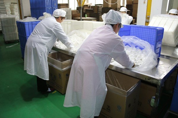 產品終檢區